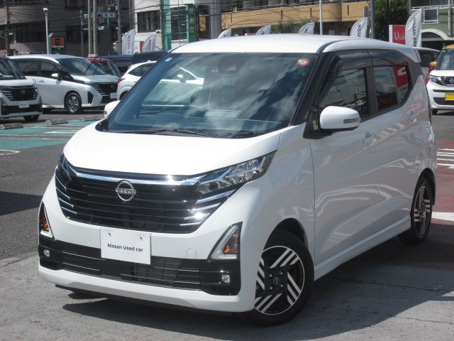 デイズ ハイウェイスターX プロパイロットエディション