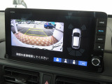 ギヤをRに入れるとナビの画面に後ろの映像が映るリヤカメラ付!後退時の安全確認やコンディションの悪い視界でもカラーバックモニターがドライバーをサポート☆☆☆