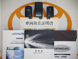 スマートキー&エンジンスターター付。取扱説明書とメンテナンスノートもあります☆品質評価シート付いてます!トヨタ認定中古車ライト!!