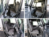 運転席・助手席はベンチシート。アームレストも標準装備。運転席には、シートの高さを調整出来るシートハイトアジャスターも装備されていてお好みのポジションで運転いただけます。