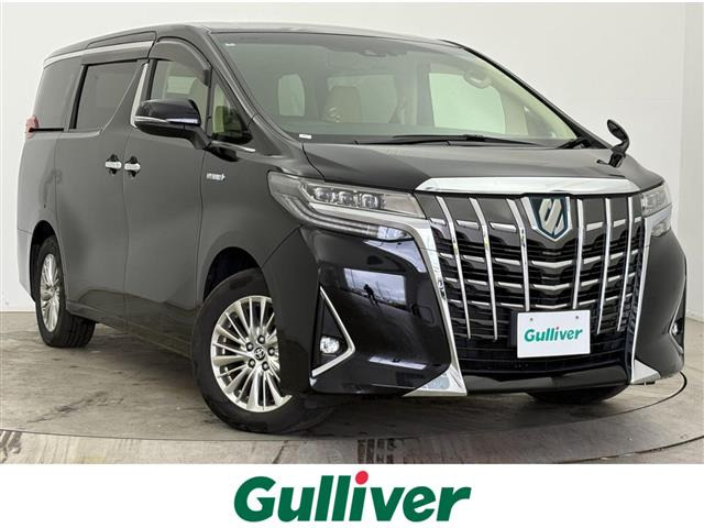 アルファード ハイブリッド 2.5 G E-Four 4WD 4WD 本革シート