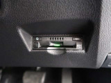 ETC車載器付きです。高速道路の料金所もスムーズに通過できます。