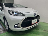 LEDヘッドランプで夜間も視界良好