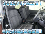 お客様にお座りいただくシートは徹底洗浄済みです!手作業でていねいに洗うので、心地よさが違います☆☆
