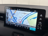 ホンダ純正ナビ付き!独自のインターナビ搭載により、リアルタイムの交通渋滞情報だけでなく、お出掛け先の天気や様々な情報も取得できドライブをよりお愉しみ頂けます!♪