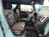 運転席シート廻りは使用感も少なく、良好な状態となっています。丁寧に使われていたことがよくわかりますね。
