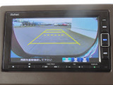 【バックカメラ装備済み】駐車の際の心強い味方!ガイドを見て確認しながら駐車できるので安全です。