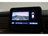 ◆◆バックカメラの画像です。車庫入れの安心感がアップしますね☆