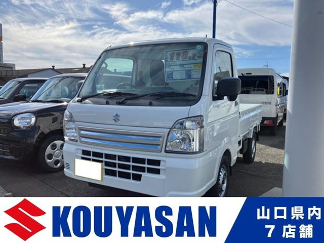 キャリイ KC エアコン パワステ スズキ セーフティ サポート 非装着車 4WD 