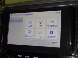 お気に入りの曲をBluetoothで再生できます♪ ドライブがさらに楽しくなりますよ♪