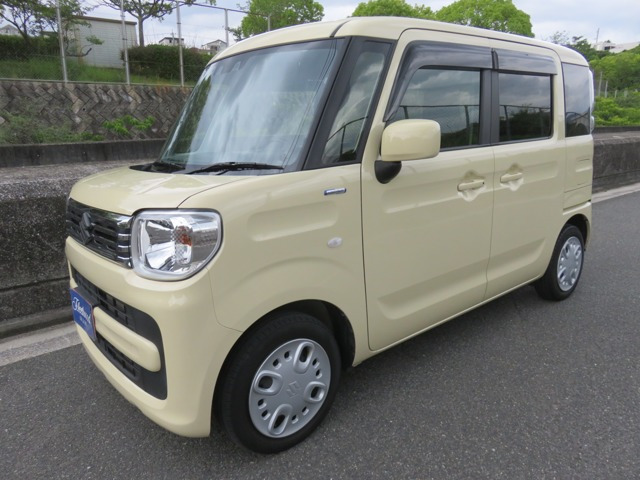 スペーシア ハイブリッド(HYBRID) G スズキセーフティサポートデユアルカメラブ