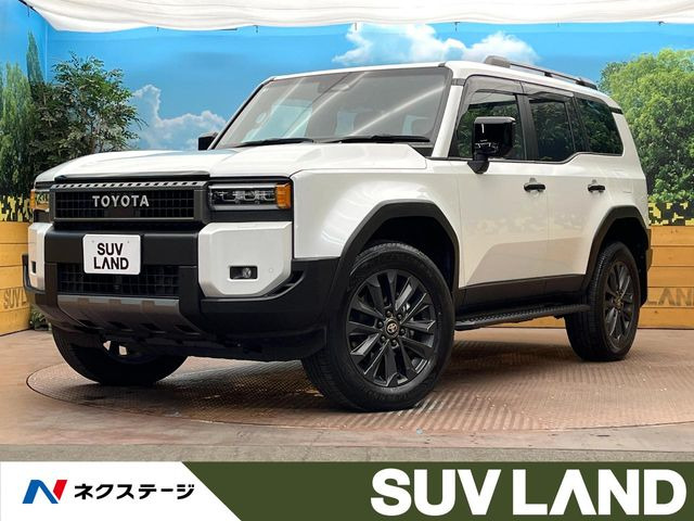 ランドクルーザー250 2.8 ZX ディーゼル 4WD 