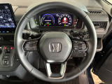 【Honda SENSING】衝突被害軽減ブレーキ〈CMBS〉、ACC〈アダプティブ・クルーズ・コントロール〉、LKAS〈車線維持支援システム〉、誤発進抑制機能、等で安全運転のサポートをします!