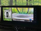 【アラウンドビューモニター】専用のカメラにより、上から見下ろしたような視点で360度クルマの周囲を確認することができます☆死角部分も確認しやすく、狭い場所での切り返しや駐車もスムーズに行えます。