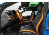 Fully Electric Front Seats with Ventilation and Massage