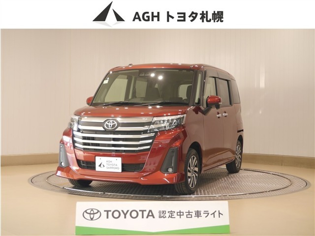 ルーミー 1.0 カスタム G 4WD 