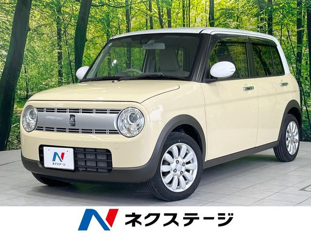 アルトラパン X オーディオレス仕様車