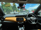 シンプルで使いやすい運転席まわり