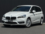 2シリーズグランツアラー 218d ラグジュアリー 本革シート 修復歴無し