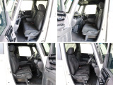 運転席・助手席はベンチシート。アームレストも標準装備。運転席には、シートの高さを調整出来るシートハイトアジャスターも装備されていてお好みのポジションで運転いただけます。
