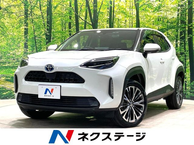 ヤリスクロス 1.5 ハイブリッド Z 