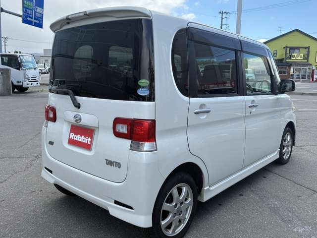 ダイハツ タント G スペシャル 4WD の中古車詳細 (77,000km, パール