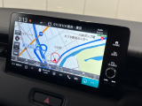 ホンダコネクト対応ナビ搭載!地図の自動更新や緊急サポートなど様々な機能をサブスクで利用可能!もちろんリアルタイムな渋滞情報の更新で最適なルート案内も可能です!