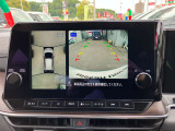 【アラウンドビューモニター】ー空から見下ろしているかのような映像で駐車をアシスト!これでバック駐車も安心ですね♪♪