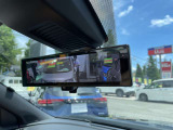 5人乗車時も後方を確認できます スマートルームミラーつきです