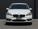 2シリーズグランツアラー 218d ラグジュアリー 本革シート 修復歴無し