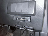 高速道路の必需品!ETCも付いています。