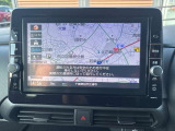 多機能ナビゲーションがあなたをしっかり目的地までサポートします。スマホのナビとは自車位置精度が違います。純正ナビなら保証も対象で安心です。
