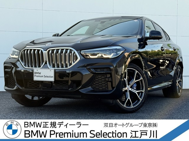 X6 xドライブ 35d Mスポーツ  4WD 