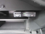 【ETC】ここにETC付いてあります〈 グローブボックス内 〉!!高速道路の料金所もスイスイ♪