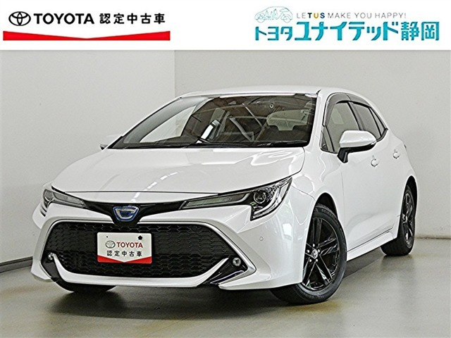 カローラスポーツ 1.8 ハイブリッド G スタイルパッケージ 