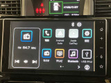 Bluetoothオーディオ対応しております。好きな音楽を聴きながらのドライブいいですね♪