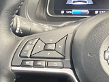 【ハンドルスイッチ】ハンドルから手を離すことなく、オーディオの音量やチャンネル操作ができるステアリングスイッチ付★