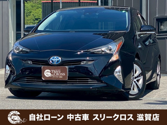 プリウス 1.8 S セーフティ プラス 自社 ローン&自社リース取扱店 可決率90パ
