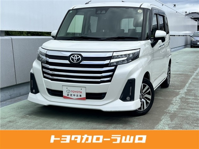ルーミー 1.0 カスタム G