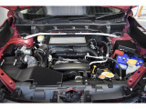 しっかりとした加速感で、合流や追い越しもスムーズ1.8L BOXER 直噴ターボ &ldquo;DIT&rdquo;