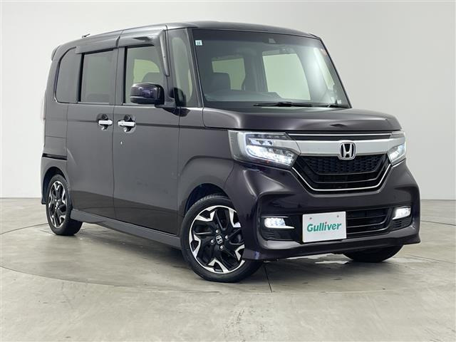 N-BOXカスタム G L ターボ ホンダセンシング 修復歴無し