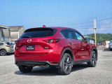 【CX-5】上質感と精悍さを兼ね備え、ワイド感を強調した意匠。オールラウンドな機能美と品格、洗練されたデザイン。