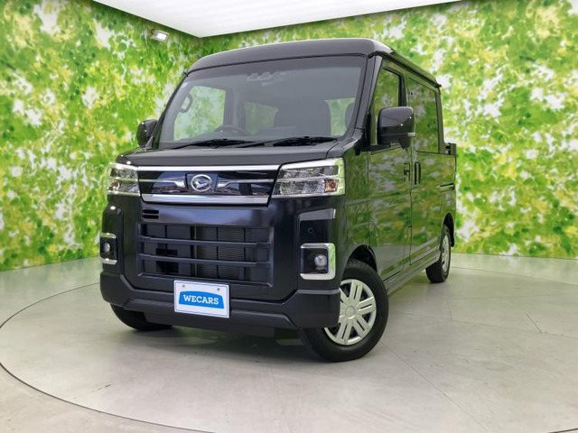 アトレーデッキバン ベース 4WD 