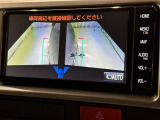 サイドモニターがあれば、見えにくい側方下部も確認可能できます。
