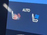 【シートベンチレーション】夏場は涼しい風でお尻や背中の熱やムレを防ぎ、冬はエアコンよりも早く温まってポカポカに!季節を問わず快適に過ごせます。