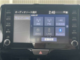 Bluetooth対応、CD/DVD再生機能付き。お好きな音楽を聴きながらのドライブは楽しいですよね〜♪