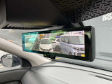 ◆スマートルームミラー◆乗員・ヘッドレスト・積載物などでさえぎられがちなルームミラーの後方視界をクリアに保ちます!車内の状況に関わらず、車両後方にあるカメラの映像をルームミラーに映し出します!