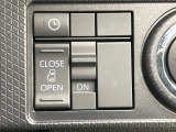 【パワースライドドア】スマートキーや運転席のスイッチでスライドドアの開閉が可能♪電動だから力を入れてドアを開ける必要が無く、小さいお子様でも、重い荷物を持っている時もラクに開け閉めできます♪