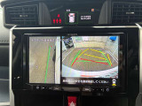 駐車も楽々バックモニター