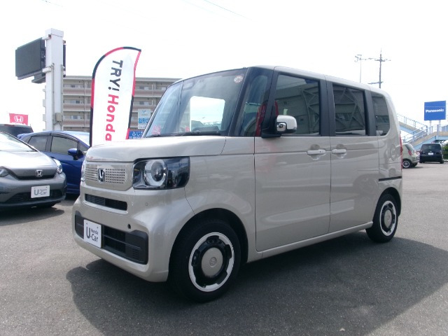 N-BOX ファッションスタイル モノトーン 